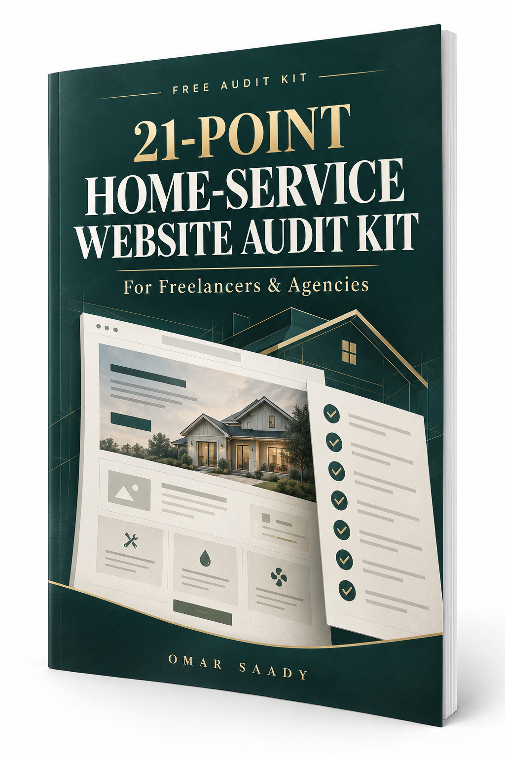 Home-Service Website Audit Kit cover